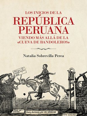 cover image of Los inicios de la república peruana